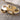 Elegant White & Brown Solid Wood Coffee Table - Natural Finish fjnl - 1593MUTUKISPACE