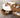 Elegant White & Brown Solid Wood Coffee Table - Natural Finish fjnl - 1593MUTUKISPACE