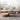 Elegant White & Brown Solid Wood Coffee Table - Natural Finish fjnl - 1593MUTUKISPACE