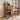 Stylish Brown Natural Ash Wood Table - Enhance Your Home Décor fjnl - 1594MUTUKISPACE
