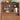 Stylish Brown Natural Ash Wood Table - Enhance Your Home Décor fjnl - 1594MUTUKISPACE