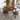 Stunning Brown Oak Wood Table - Perfect Addition to Your Home Decor fjnl - 1597MUTUKISPACE