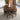 Stunning Brown Oak Wood Table - Perfect Addition to Your Home Decor fjnl - 1597MUTUKISPACE