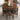 Stunning Brown Oak Wood Table - Perfect Addition to Your Home Decor fjnl - 1597MUTUKISPACE