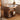 Elegant Solid Wood Coffee Table with Glass Top – Brown Finish fjnl - 1598MUTUKISPACE