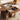 Elegant Solid Wood Coffee Table with Glass Top – Brown Finish fjnl - 1598MUTUKISPACE