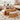Elegant White and Brown Coffee Table with Natural Wood and Sintered Stone Top fjnl - 1599MUTUKISPACE