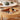 Elegant White and Brown Coffee Table with Natural Wood and Sintered Stone Top fjnl - 1599MUTUKISPACE