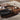 Elegant Black Brown Coffee Table for Modern Living Room Decor fjnl - 1602MUTUKISPACE