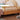 Solid Beech Wood Bed with Leathaire Upholstery – Elegant and Durable Natural Design fjnl - 1603MUTUKISPACE