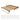 Solid Beech Wood Bed with Leathaire Upholstery – Elegant and Durable Natural Design fjnl - 1603MUTUKISPACE