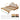 Solid Beech Wood Bed with Leathaire Upholstery – Elegant and Durable Natural Design fjnl - 1603MUTUKISPACE