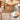 Premium Quality Solid Natural Wood Desk - Durable and Elegant Design fjnl - 1604MUTUKISPACE