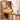 Premium Quality Solid Natural Wood Desk - Durable and Elegant Design fjnl - 1604MUTUKISPACE
