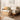 Beige Solid Wood Sofa with Plush Latex and Down Blend in Luxurious Leathaire Finish fjnl - 1606MUTUKISPACE