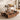 Elegant Brown Coffee Table – Perfect for Your Living Room Decor fjnl - 1607MUTUKISPACE