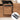 Elegant Brown Coffee Table – Perfect for Your Living Room Decor fjnl - 1607MUTUKISPACE