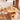 Classic Natural Brown Solid Wood and Rattan Chair fjnl - 1608MUTUKISPACE