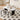 Modern Sintered Stone Ash Wood Table - Stylish & Durable Dining Solution fjx - 2631MUTUKISPACE