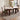 Durable Sintered Stone and Ash Wood Table - Stylish Modern Design fjx - 2632MUTUKISPACE
