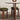 Durable Sintered Stone and Ash Wood Table - Stylish Modern Design fjx - 2632MUTUKISPACE