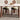 Durable Sintered Stone and Ash Wood Table - Stylish Modern Design fjx - 2632MUTUKISPACE