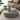 Solid Pine Wood Coffee Table with Tempered Glass and Carbon Steel Frame - Elegant Design for Modern Spaces fjx - 2633MUTUKISPACE