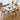 Sleek Sintered Stone Table with Oak Wood Finish | Modern Luxury Furniture fjx - 2635MUTUKISPACE