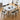Sleek Sintered Stone Table with Oak Wood Finish | Modern Luxury Furniture fjx - 2635MUTUKISPACE