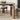 Elegant Ash Wood Table with Durable Sintered Stone Top fjx - 2660MUTUKISPACE