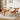 Elegant Ash Wood Table with Durable Sintered Stone Top fjx - 2660MUTUKISPACE
