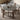 Modern Ash Wood Table with Elegant Sintered Stone Top fjx - 2661MUTUKISPACE