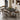 Elegant Ash Wood & Sintered Stone Table for Modern Living Spaces fjx - 2662MUTUKISPACE