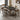 Elegant Ash Wood & Sintered Stone Table for Modern Living Spaces fjx - 2662MUTUKISPACE
