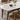 Solid Wood & Sintered Stone Table - Elegant and Durable Dining Furniture fjx - 2665MUTUKISPACE