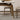Solid Wood & Sintered Stone Table - Elegant and Durable Dining Furniture fjx - 2665MUTUKISPACE