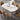 Modern Ash & Oak Wood Dining Table with Sintered Stone Top fjx - 2667MUTUKISPACE