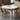 Modern Ash & Oak Wood Dining Table with Sintered Stone Top fjx - 2667MUTUKISPACE