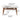 Modern Ash & Oak Wood Dining Table with Sintered Stone Top fjx - 2667MUTUKISPACE