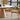Premium Ash Wood and Sintered Stone Table - Solid Wood Dining Elegance fjx - 2668MUTUKISPACE