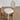 Ash Wood Chair with Cozy Faux Sherpa Upholstery fjx - 2670MUTUKISPACE