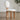 Ash Wood Chair with Cozy Faux Sherpa Upholstery fjx - 2670MUTUKISPACE
