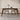 Elegant Ash Wood Table with Sintered Stone Top - Stylish and Durable Furniture Solution fjx - 2674MUTUKISPACE