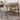 Elegant Ash Wood Table with Sintered Stone Top - Stylish and Durable Furniture Solution fjx - 2674MUTUKISPACE