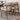 Elegant Ash Wood Table with Sintered Stone Top - Stylish and Durable Furniture Solution fjx - 2674MUTUKISPACE