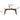 Elegant Ash Wood Table with Sintered Stone Top - Stylish and Durable Furniture Solution fjx - 2674MUTUKISPACE