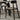 Elegant Oak Wood Chair with Microfiber Leather Upholstery fjx - 2676MUTUKISPACE