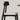 Elegant Oak Wood Chair with Microfiber Leather Upholstery fjx - 2676MUTUKISPACE