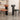 Solid Wood Chair with Microfiber Leather and Linen Upholstery - Stylish and Durable Seating Solution fjx - 2677MUTUKISPACE
