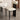 Solid Wood Chair with Microfiber Leather and Linen Upholstery - Stylish and Durable Seating Solution fjx - 2677MUTUKISPACE